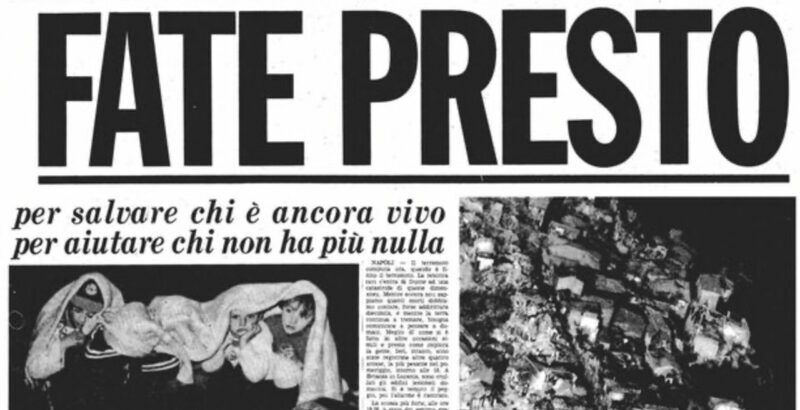 23 Novembre 1980: una data impossibile da dimenticare