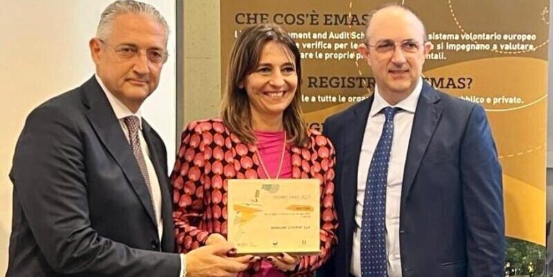 Giovanni Caporaso: “Con Premio EMAS ancora una conferma dell’eccellenza della Mangimi Liverini”