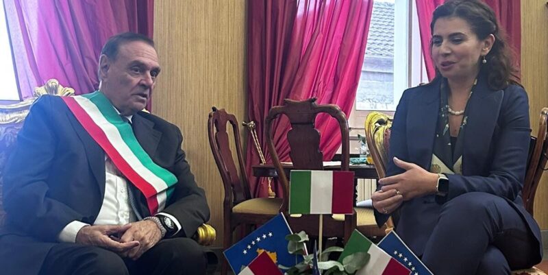 A Palazzo Mosti l’Ambasciatore della Repubblica del Kosovo Haxhitasim: lungo e cordiale colloquio con il sindaco Mastella