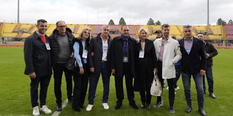 Partita della Solidarietà, Lauro e Farese: “Bella giornata di sport nel segno della beneficenza”
