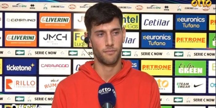 Benevento, Sorrentino: “Non mi aspettavo di scendere in campo, è una vittoria importante”