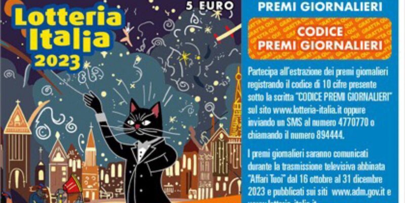 Lotteria Italia, Campania nella top 3 per vendita biglietti