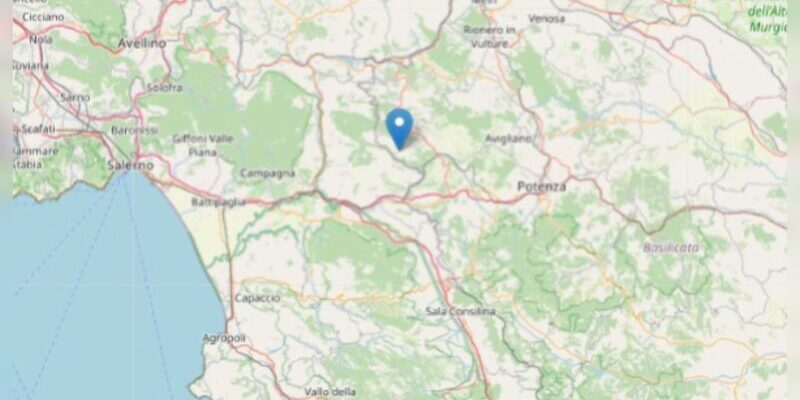 Terremoto di 3.8 in Campania