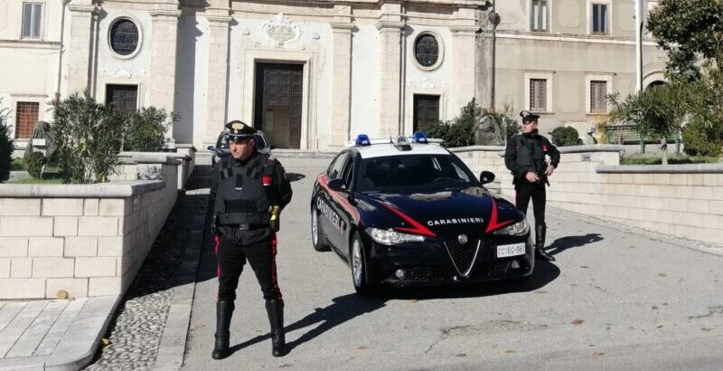 Furti in abitazioni e incidenti stradali: controlli dei Carabinieri in Valle Telesina e del Tammaro
