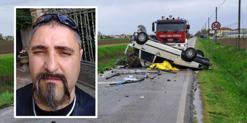 Tragico incidente in Emilia, sannita 48enne perde la vita