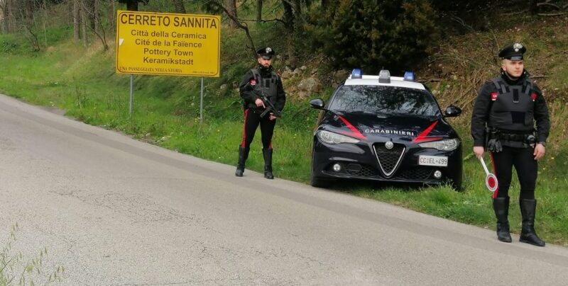 Festività pasquali, i Carabinieri aumentano i controlli per prevenire furti e truffe