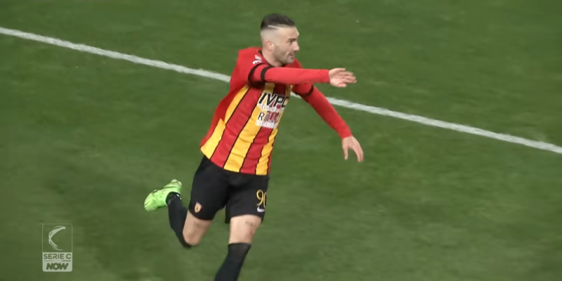 Benevento, Lanini: “Gol? Puro istinto, ci dà morale. Grazie ai tifosi, sono importanti”