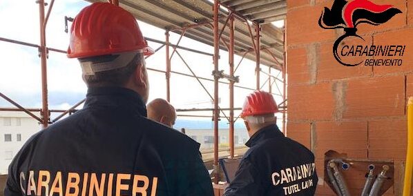 Sicurezza sul lavoro, denunciato imprenditore edile