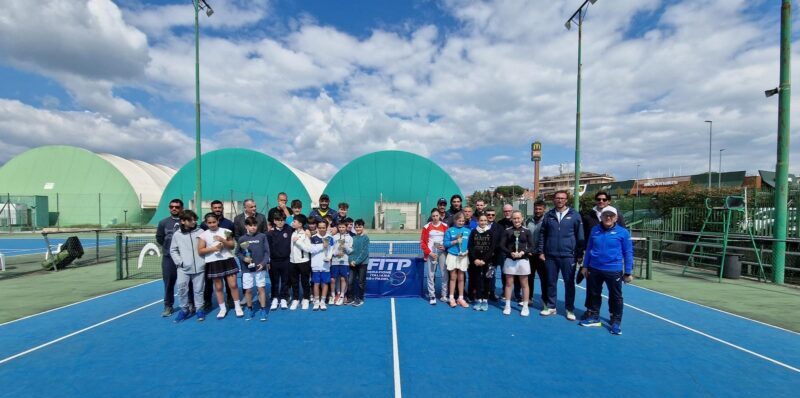 Centinaia di atleti per la tappa Next Gen, Lauro: “Complimenti al Tennis Club 2002”