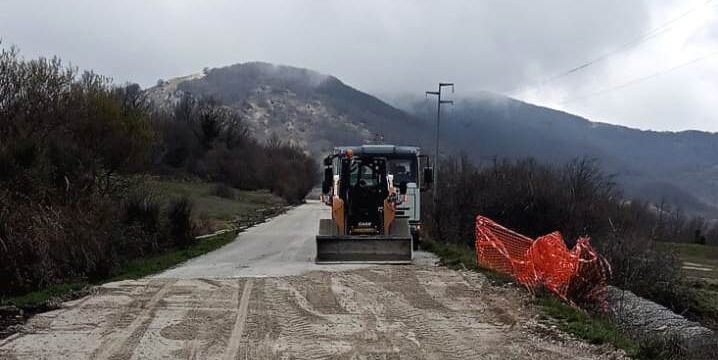 “Panoramica sud Matese”, cominciati i lavori per la messa in sicurezza