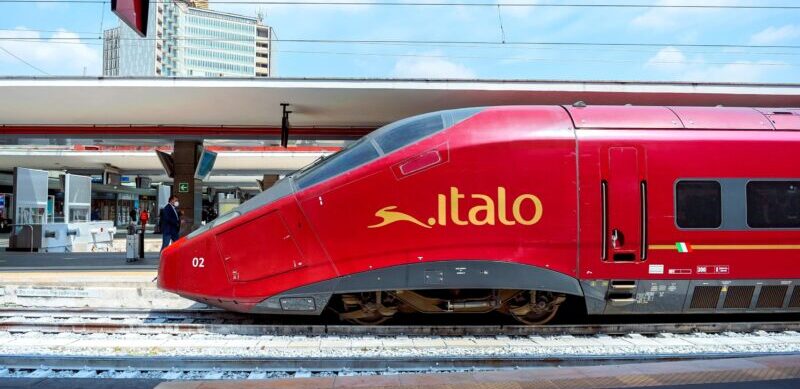 Italo, circolazione ferroviaria interrotta tra Ariano Irpino e Benevento per frana