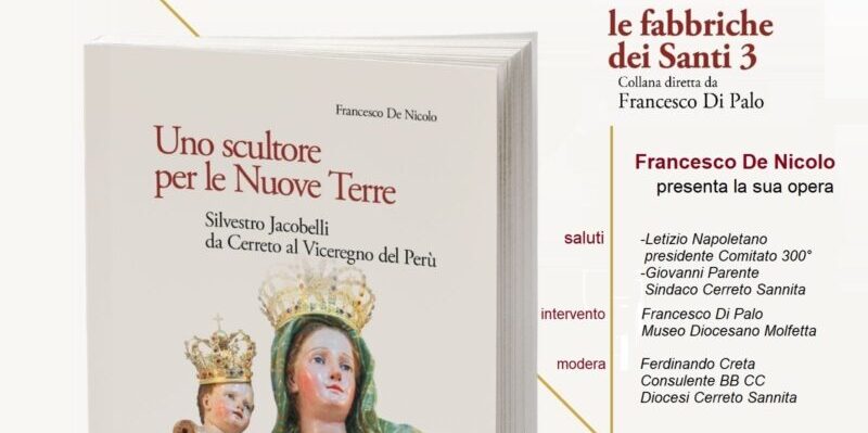 Cerreto Sannita, giovedì 2 maggio presentazione del libro su Silvestro Jacobelli
