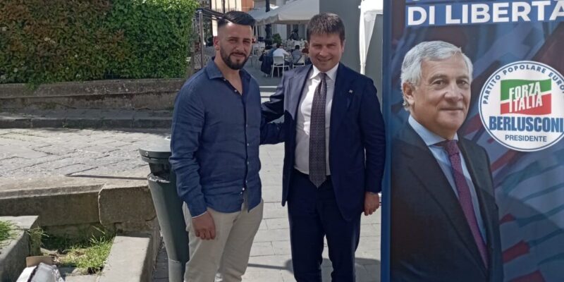 San Giorgio del Sannio, Gerardo Campana aderisce a Forza Italia