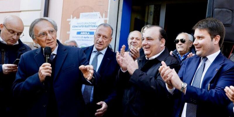 Europee, il sindaco di Airola annuncia il suo sostegno a Forza Italia e a Martusciello