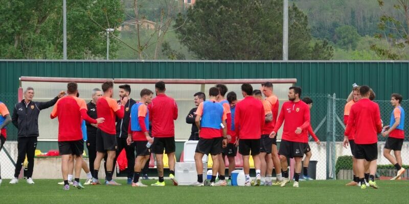 Benevento, domani pomeriggio allenamento a porte aperte all’Antistadio