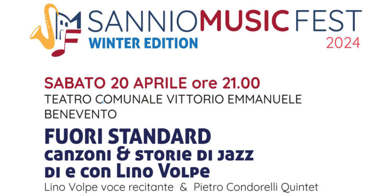 Benevento, Teatro Comunale: sabato 20 aprile torna il Sannio Music Fest Winter Edition