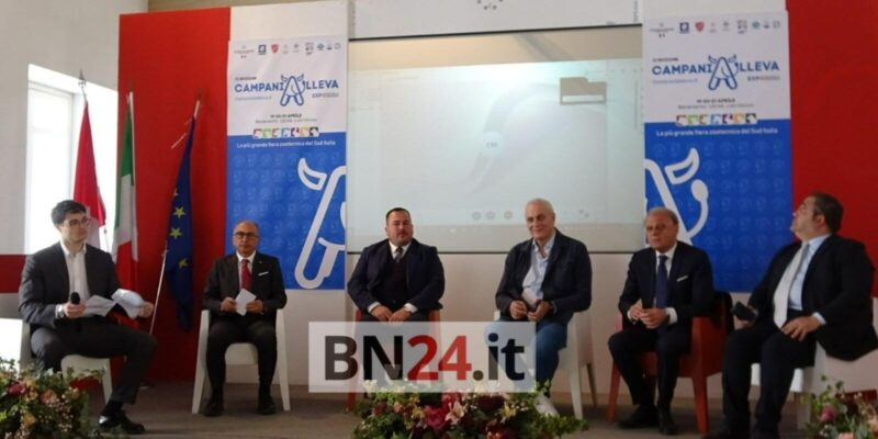 VIDEO – Torna Campania Alleva: dal 19 al 21 aprile a Benevento la più grande fiera zootecnica del Sud