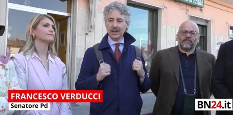 VIDEO – Piazza Cardinal Pacca, Sen. Verducci (Pd) annuncia interrogazione parlamentare