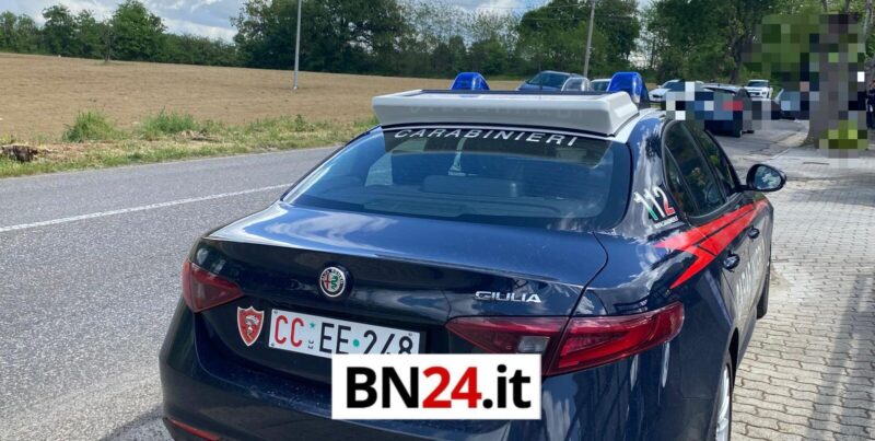 Tamponamento a catena lungo l’Appia: tre auto coinvolte (FOTO)