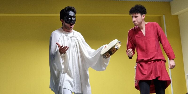 La Commedia dell’arte in “Rapsodie” del Test TeatroStage