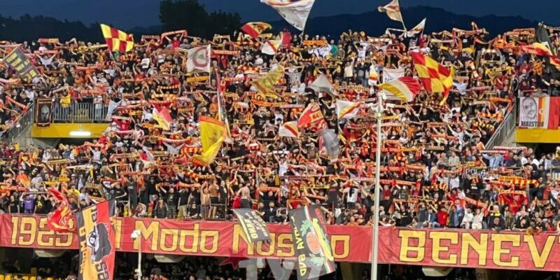 Benevento-Torres, alle 12:30 al via la prevendita per l’andata del “Vigorito”: info e costi