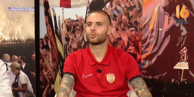 Benevento, Tumminello: “Con la Salernitana risposta concreta: sia un nuovo inizio. A Cava sarà più difficile”