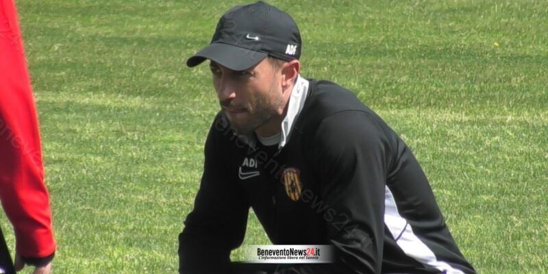 Benevento, De Falco: “Non lavoriamo per le plusvalenze, ma per crearci un patrimonio”