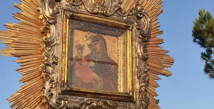 San Lorenzo Maggiore, contrada Piana in festa per Maria SS. della Strada San Lorenzo Maggiore, contrada Piana in festa per Maria SS. della Strada
