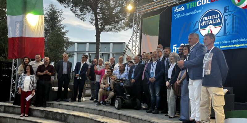 Festa Tricolore di Apice, Matera: “Aree interne sono risorsa strategica”