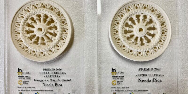 Le borse d’autore di Nicola Pica conquistano Matera: a Maison Pica due prestigiosi riconoscimenti
