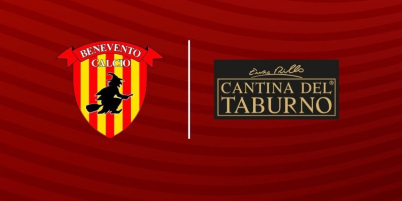 Benevento, Cantina del Taburno è il nuovo Back Sponsor