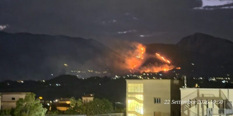 Incendio Taburno-Camposauro in aula al question time. Errico chiede interventi e ristori Incendio Taburno-Camposauro in aula al question time. Errico chiede interventi e ristori