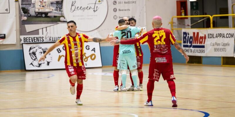 GG Team Wear Benevento 5-Global Work Capurso 5-2: cronaca, interviste e tabellino