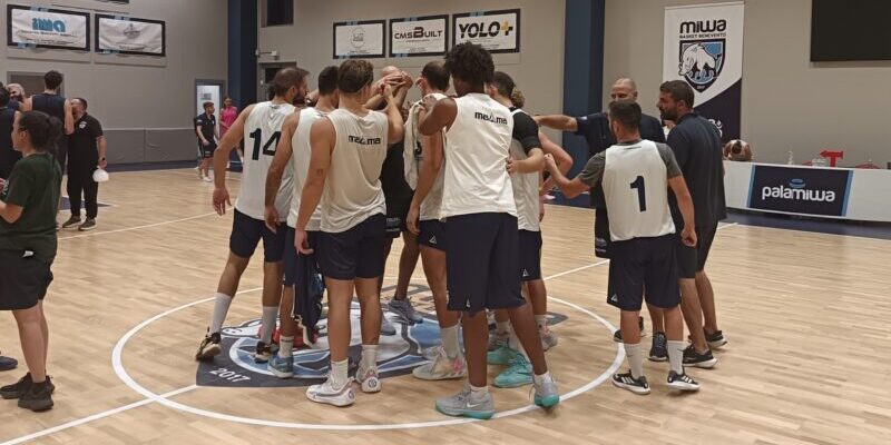 Miwa Basket Benevento: sabato l’esordio stagionale a Piedimonte Matese