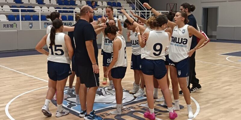 Basket, la YOLO+ debutta sabato alle 18 contro la Virtus Ariano: ingresso gratuito al PalaMiwa