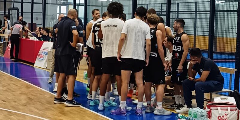 Basket, ancora una sconfitta sulla sirena per la Miwa: ko in trasferta a Gela