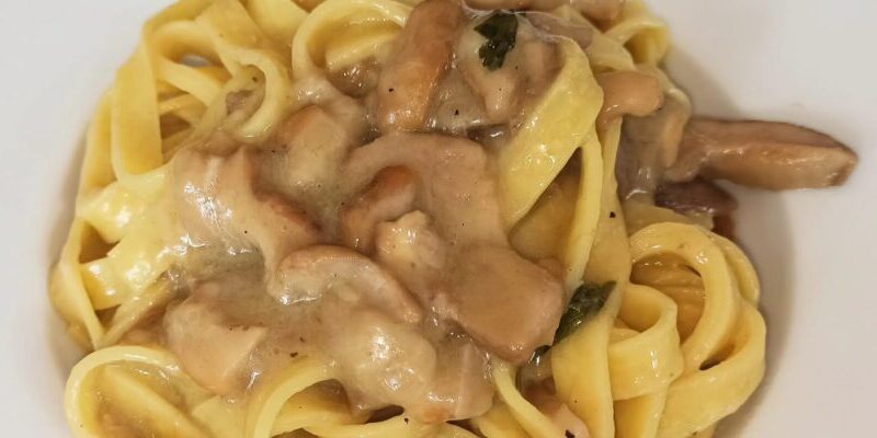MangiarSannio| Le tagliatelle ai funghi porcini di Cusano Mutri
