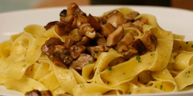 MangiarSannio| Le tagliatelle ai funghi porcini di Cusano Mutri