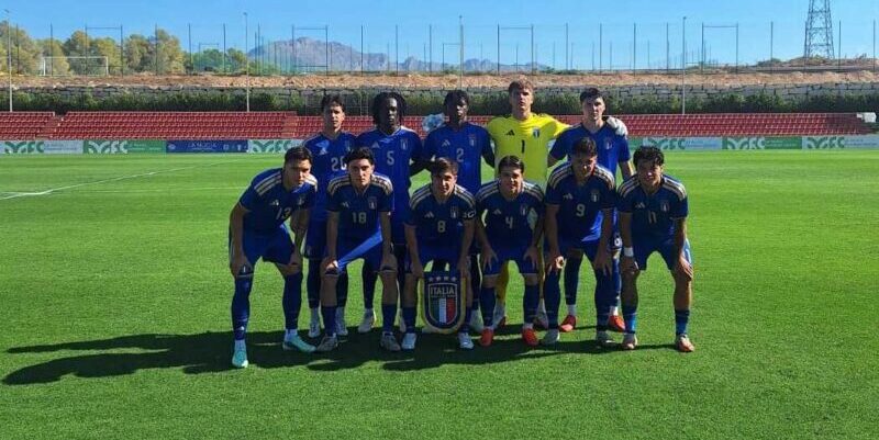 Benevento, Mannini in campo nella ripresa nel 3-0 dell’Italia U20 alla Francia: ora il ritorno