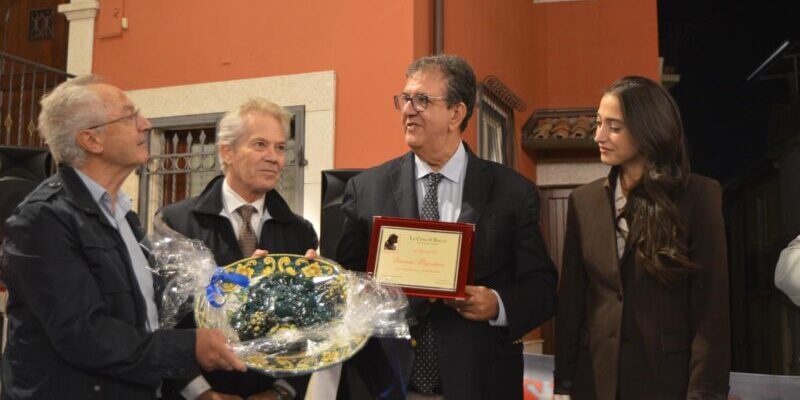 Guardia Sanframondi, a “GustaGuardia” il Premio Bacco a Luciano Pignataro