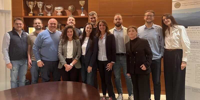 Veronica De Blasio eletta presidente dell’Unione Giovani Dottori Commercialisti ed Esperti Contabili di Benevento Veronica De Blasio eletta presidente dell’Unione Giovani Dottori Commercialisti ed Esperti Contabili di Benevento