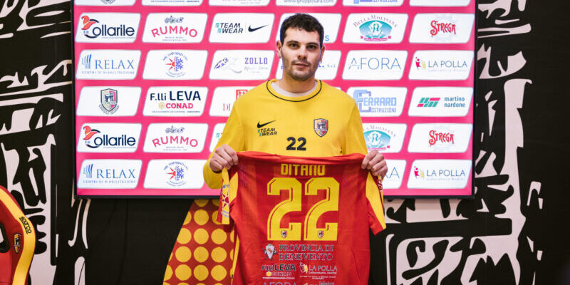 Calcio a 5, Ditano è il nuovo portiere del Benevento:”Felice di essere qui”