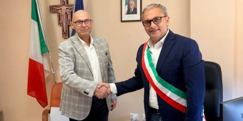 San Lorenzo Maggiore, firmata la convenzione con FEDEREGE San Lorenzo Maggiore, firmata la convenzione con FEDEREGE