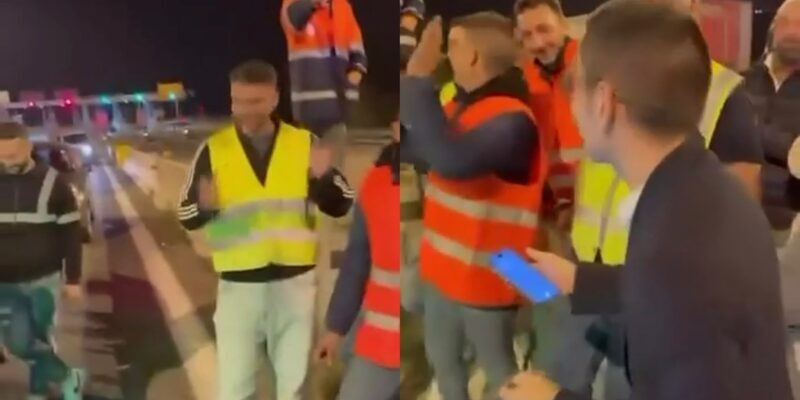 Al Sud si protesta con la musica: il sannita Pasquale canta con gli autotrasportatori
