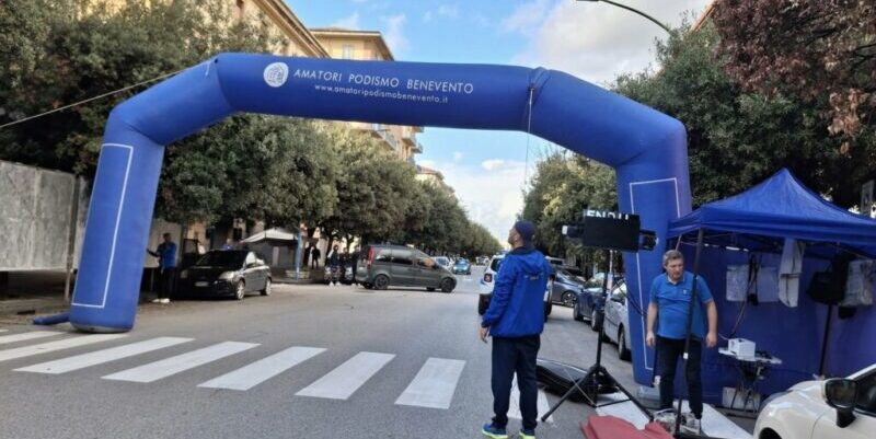 Corsa podistica in memoria di don Pompilio a Rione Ferrovia, c’è il piano traffico