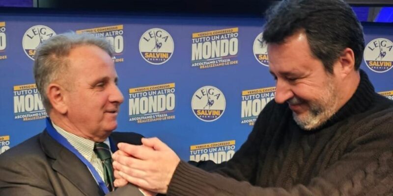 Cairella (Lega): “Grazie al Ministro Salvini, risposte rapide per gli autotrasportatori e risorse per un settore strategico” Cairella (Lega): “Grazie al Ministro Salvini, risposte rapide per gli autotrasportatori e risorse per un settore strategico”
