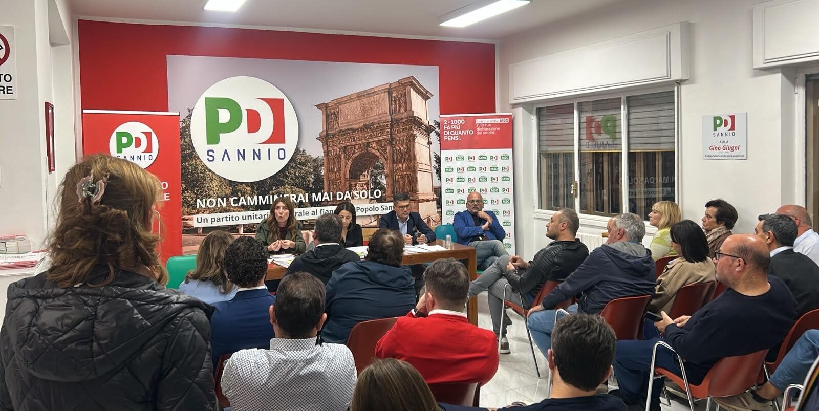 PD Sannio, ripartenza dai territori: focus su sanità, agricoltura e no all’autonomia differenziata