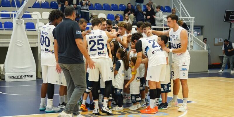 Miwa Basket, al PalaMiwa arriva il Rende: obiettivo terza vittoria consecutiva