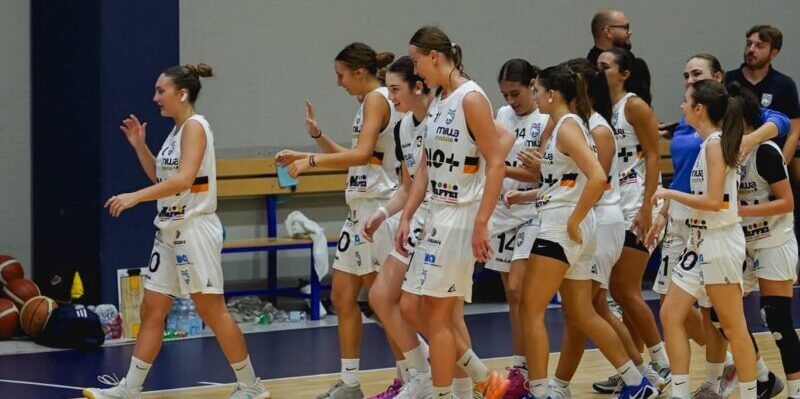 Basket, la YOLO+ torna in casa: sabato il match contro la Dinamo Taranto 