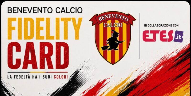 Benevento, Supporter Card: da lunedì al via il ritiro delle tessere al “Vigorito”